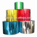 Silberfarbener Mylar-PET-Film